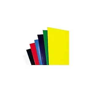 EVOffice Coperti carton color lucios A4, 250g/mp,100 coli/top, negru
