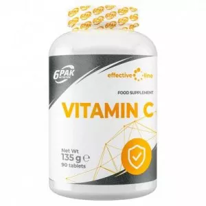 6Pak Nutrition Vitamina c 1000mg, 90 tablete