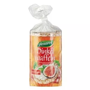 dennree Vafe Din Spelta Expandata Fara Sare Ecologice/Bio 100g