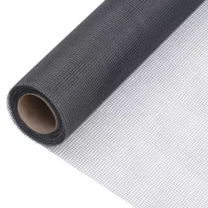 vidaXL Plasă de sârmă, gri, 100x500 cm, fibră de sticlă 150871