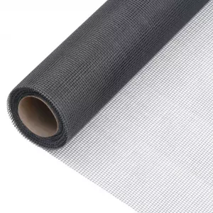 vidaXL Plasă de sârmă, gri, 60x2000 cm, fibră de sticlă 150867