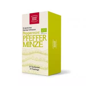 Demmers Peppermint Bio Quick-T cutie 25 plicuri