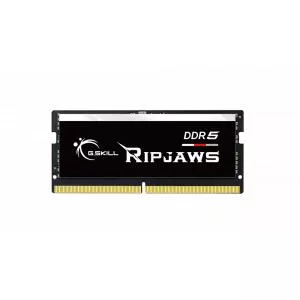 G.Skill Ripjaws DDR5 SO-DIMM 32GB (1x32GB) DDR5-4800MHz CL40 F5-4800S4039A32GX1-RS