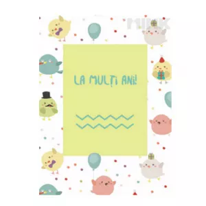 Mink Felicitare aniversare