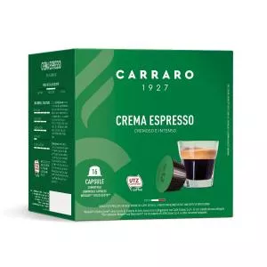 Carraro Crema Espresso capsule compatibile Dolce Gusto 16 buc