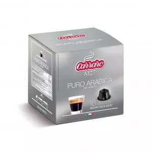 Carraro Puro Arabica capsule compatibile Dolce Gusto 16 buc