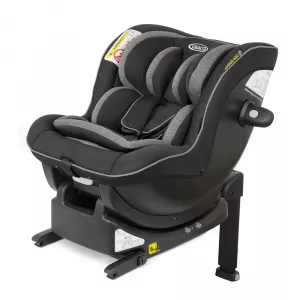 Graco Ascent i-Size Black + Baza Isofix
