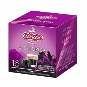 Carraro Costa Rica capsule compatibile Dolce Gusto 16 buc