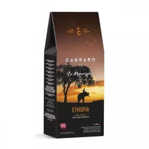 Carraro Ethiopia Yrga Cheffe cafea macinata 250g