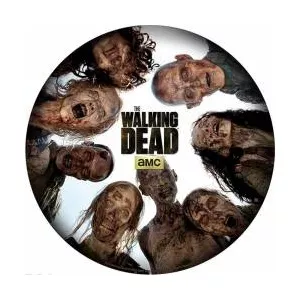 AbyStyle THE WALKING DEAD - Mousepad - Round of zombies - abyacc186