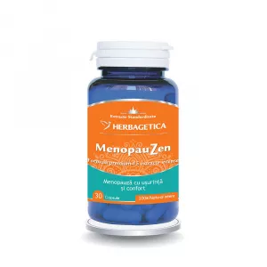 Herbagetica Menopauzen 30cps