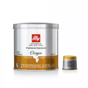 Illy Iperespresso MonoArabica Etiopia capsule 21 buc