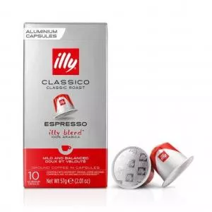 Illy Classico capsule compatibile Nespresso 10 buc