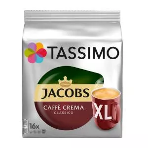Jacobs Capsule Tassimo Caffe Crema Classico XL 16 buc