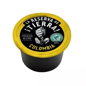 Lavazza Capsule Blue Tierra Colombia cutie 100 buc