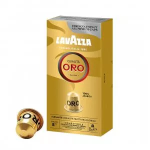 Lavazza Qualita Oro capsule compatibile Nespresso 10 buc