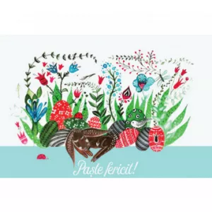 Mink Felicitare de Paste 6426390964823