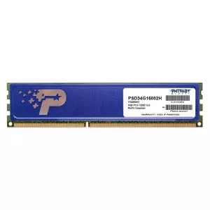 Patriot Memory 4GB 1600MHz CL9 Signature Line Heatspreader PSD34G16002H