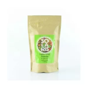 Solaris Plant Cafea verde arabica macinata cu ghimbir 260g