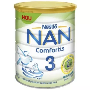 Nestle Lapte praf NAN3 Comfortis 800g