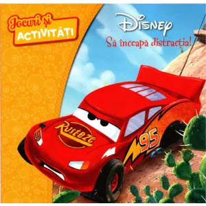 Litera Disney. Să înceapă distracția. Jocuri și activități