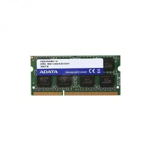 A-Data 8GB  SO-DIMM DDR3L-1600Mhz, CL11 (ADDS1600W8G11-S)