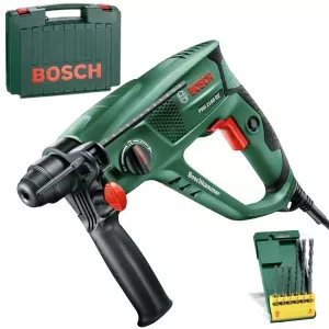 Bosch PBH 2100 RE Ciocan rotopercutor  + 6 Burghie 06033A9303
