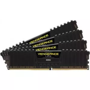 Corsair Vengeance LPX 16GB kit 2x8GB DDR4 Black (cmk16gx4m2a2400c14)