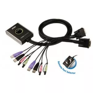 Aten Distribuitor KVMP USB DVI 1/2 CS-682