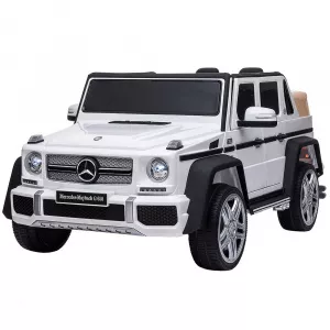 Chipolino SUV Mercedes Maybach G650 white