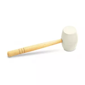 Rubi Ciocan din cauciuc alb 250g --65912