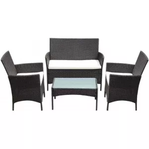 Heinner Evora MHSM002, 4 piese, Negru