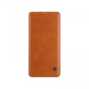 Nillkin Book Qin pt OnePlus 7 Pro, brown