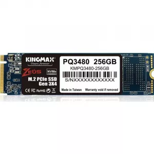 Kingmax Zeus PQ3480 256GB M.2 2280 PCIE x4 Gen3 NVMe