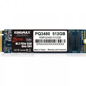 Kingmax Zeus PQ3480 512GB M.2 2280 PCIE x4 Gen3 NVMe