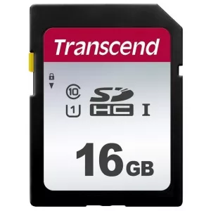 Transcend SDHC  300S 16GB CL10  TS16GSDC300S