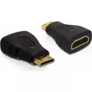 Delock  High Speed HDMI C male > A female 65244  