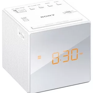 Sony RADIO CLOCK WHITE ICF-C1 (ICFC1W.CED)