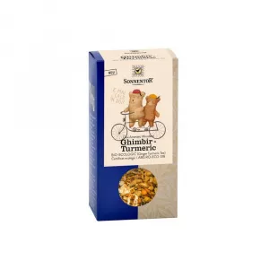 Sonnentor Ghimbir cu turmeric Eco, 120 g
