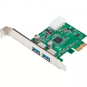 Gembird Adaptor PCIe - USB 3.0 UPC-30-2P