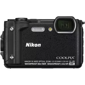 Nikon COOLPIX W300 Holiday Kit Black (VQA070K001)