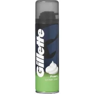 Gillette Spuma de ras Regular lamaie