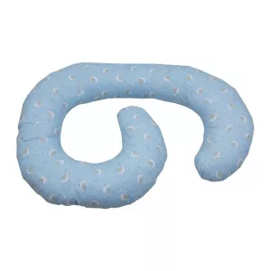 MyKids Perna de alaptare Cat on Moon Blue