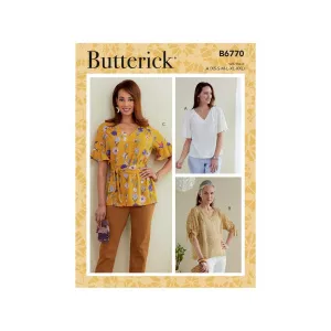 Butterick Tipar bluze femei B 6770