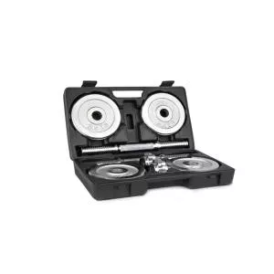 Sportmann Set gantere reglabile diplomat 2X10 Kg,Cromate