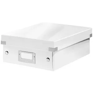 Leitz Cutie A5 Organizer Click&Store alb E60570001
