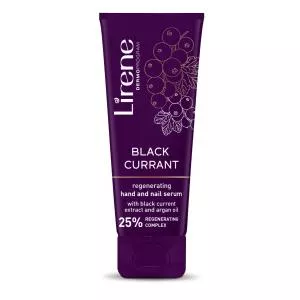 Lirene Crema-ser de maini cu coacaze negre 25% complex regenerant Hand Care, 75ml