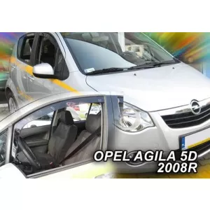 Heko Paravanturi Geam Auto OPEL AGILA Hatchback 2008- ( set FATA )