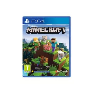 Mojang Minecraft Bedrock Edition PS4