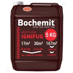 Bochemit Solutie ignifuga si anticarii - Antiflash 5 KG maro - Compara ...